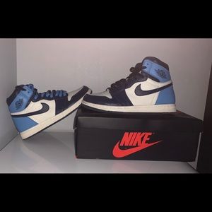 Jordan 1 obsidian